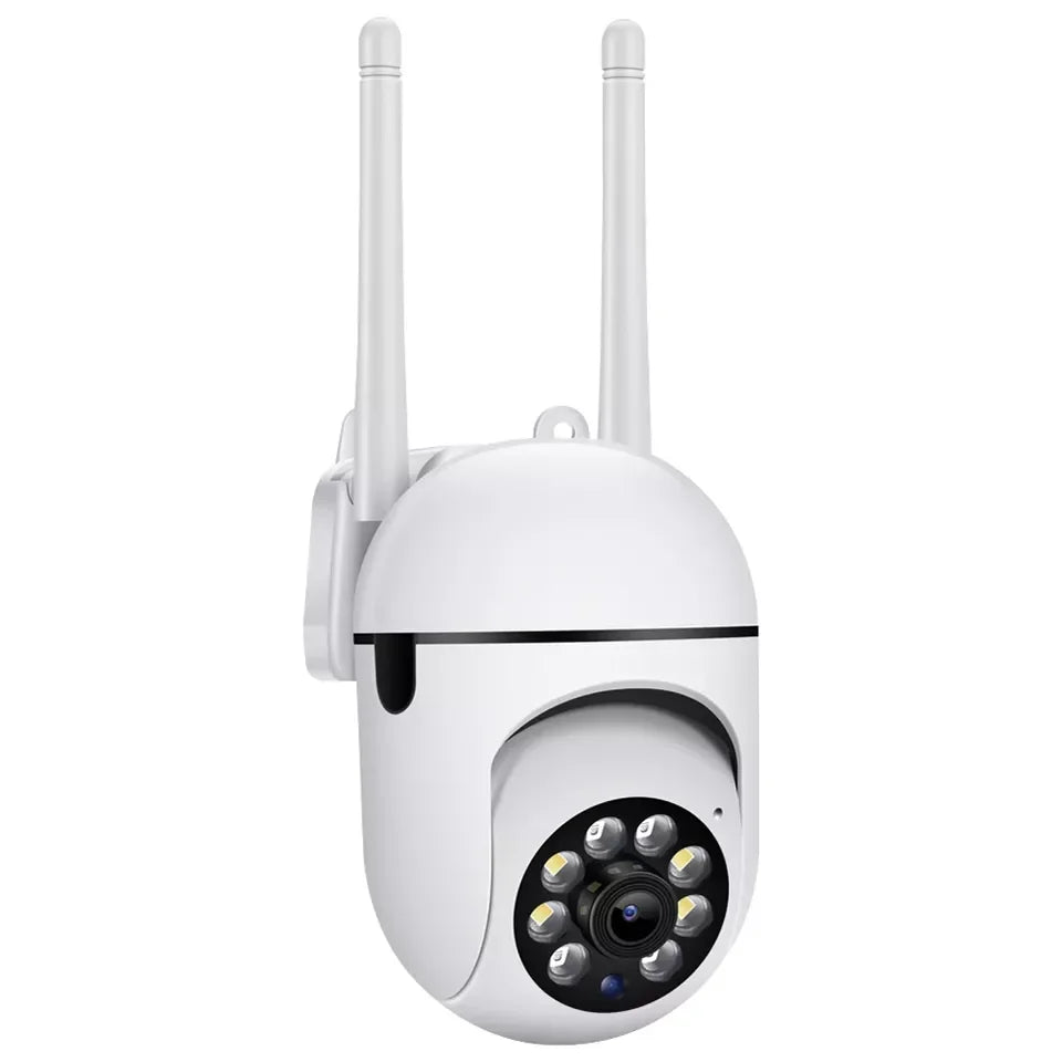 Caméra De Surveillance Wi-Fi PTZ 8MP Avec Zoom 4X