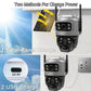 Caméra De Surveillance Solaire 4G Double Objectif 8MP