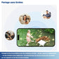 Caméra Solaire Extérieure Wi-Fi 4MP avec Vision Nocturne